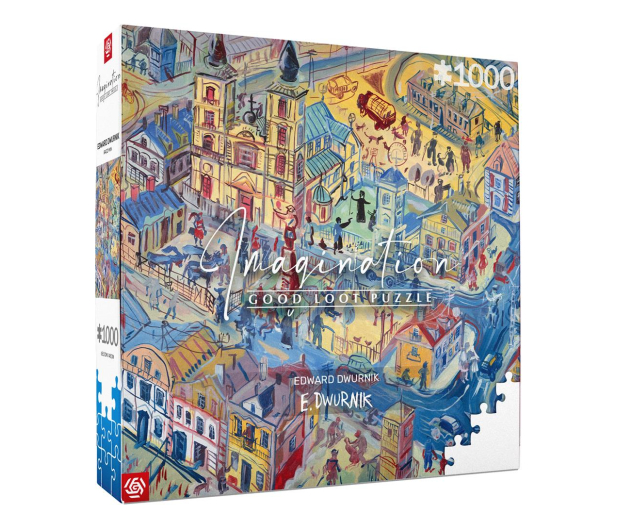 GOOD LOOT Imagination: Edward Dwurnik Radzymin Puzzles 1000 - 1056321 - zdjęcie